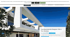 Desktop Screenshot of immobilienmallorca24.com