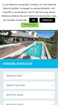 Mobile Screenshot of immobilienmallorca24.com